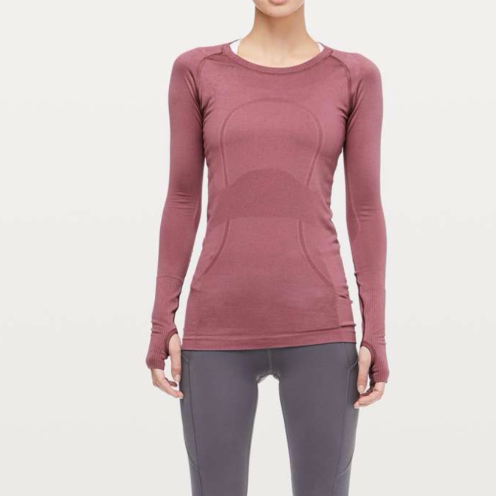 Lululemon Swiftly Tech Long Sleeve Crew